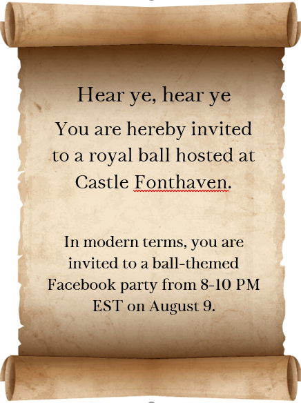Facebook Party Announcement